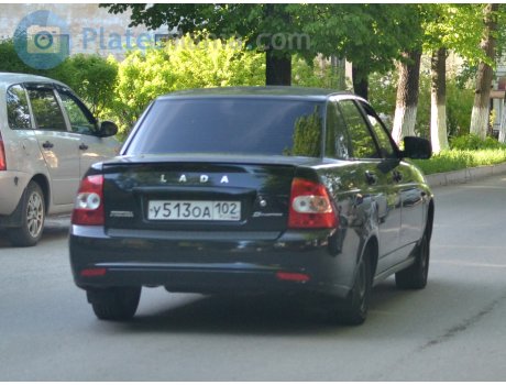 у513оа102, Lada (VAZ) 2170 Priora