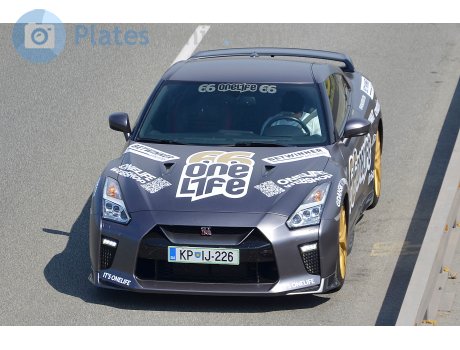 KP IJ-226, Nissan GT-R