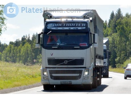 к935мр39, Volvo FH