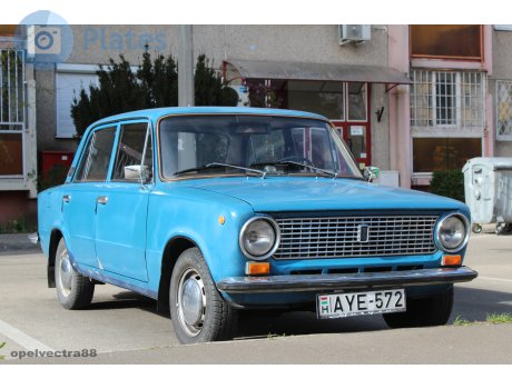 AYE-572, Lada (VAZ) 2101