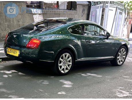 LJ04 NXY, Bentley Continental