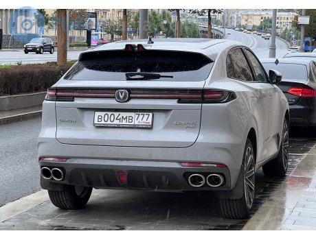 в004мв777, Changan (Chana) UNI-K