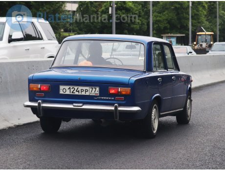 о124рр77, Lada (VAZ) 2101