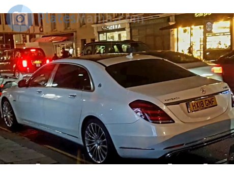 HX18 GNF, Mercedes-Benz S-Klasse