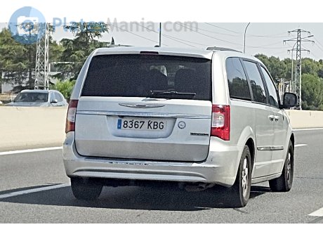 8367 KBG, Chrysler Town&Country