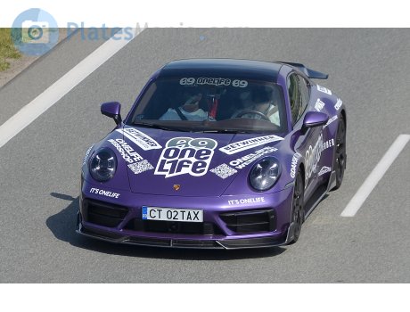 CT 02 TAX, Porsche 911