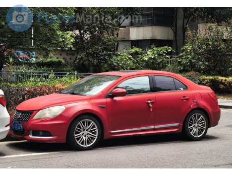 陕U·60329, Suzuki Kizashi