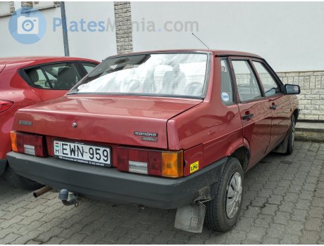 EWN-959, Lada (VAZ) 21099