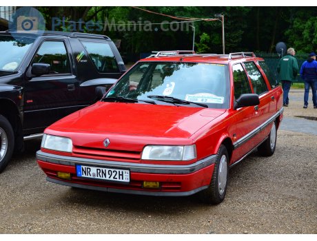 NR RN 92H (04/10), Renault 21