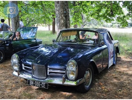 BM-086-CE, Facel Vega Facel III