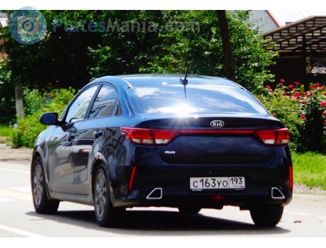 с163уо193, Kia Rio