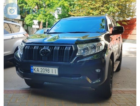 KA 2098 II, Toyota Land Cruiser Prado