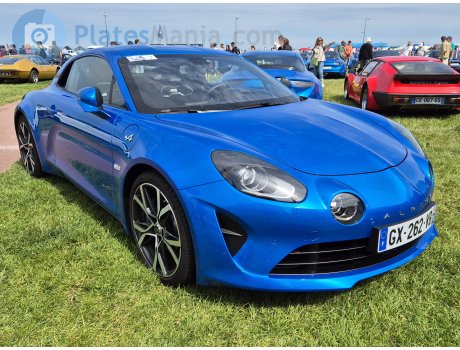 GX-262-VB, Alpine A110