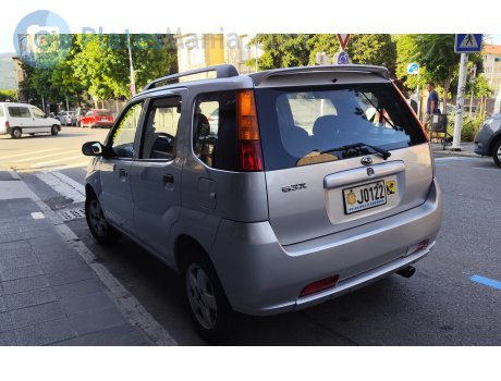 J 0122, Subaru Justy