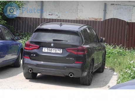 с146тв40, BMW X3
