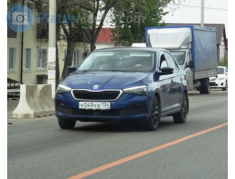 к049хв134, Skoda Rapid