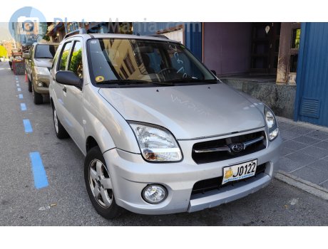 J 0122, Subaru Justy