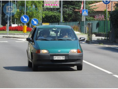 AP 654 VN, FIAT Punto