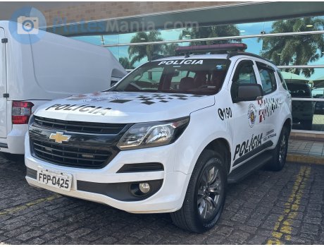 FPP-0425, Chevrolet TrailBlazer