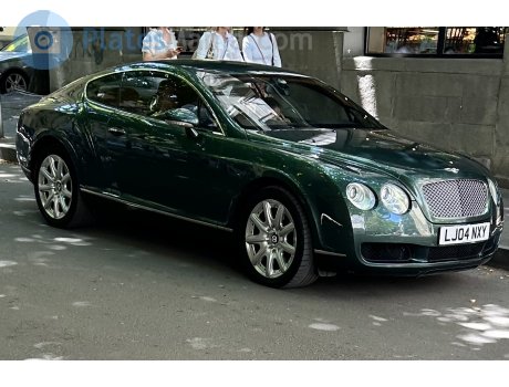 LJ04 NXY, Bentley Continental