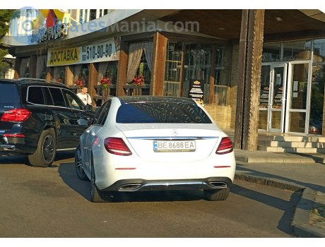 BE 8688 EA, Mercedes-Benz E-Klasse