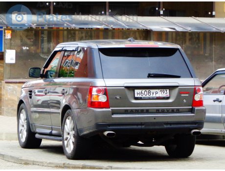 н608ур193, Land Rover Range Rover Sport