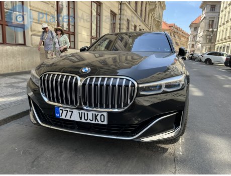 777 VUJK0, BMW X7