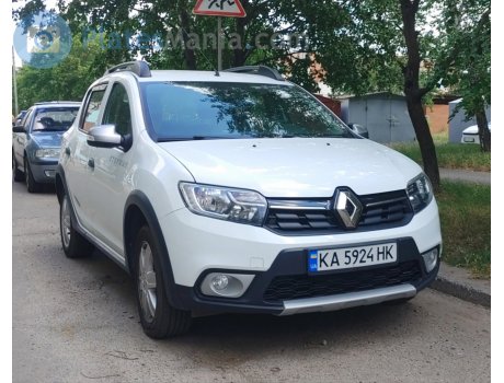 KA 5924 HK, Renault Sandero