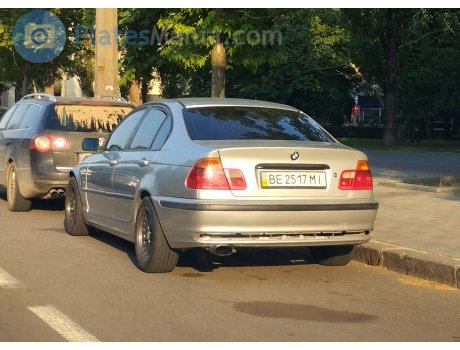 BE 2517 MI, BMW 3 Series