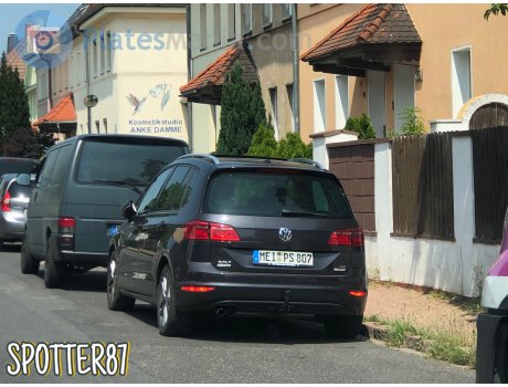 MEI PS 807, Volkswagen Golf