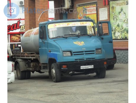 н646вр134, ZIL 5301 Бычок