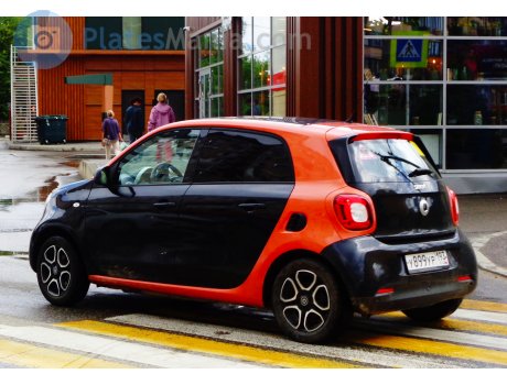у899ур193, Smart ForFour