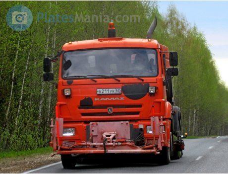 в211ук62, KamAZ 6511