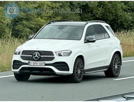 2-DPD-607, Mercedes-Benz GLE-Klasse