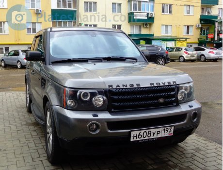 н608ур193, Land Rover Range Rover Sport