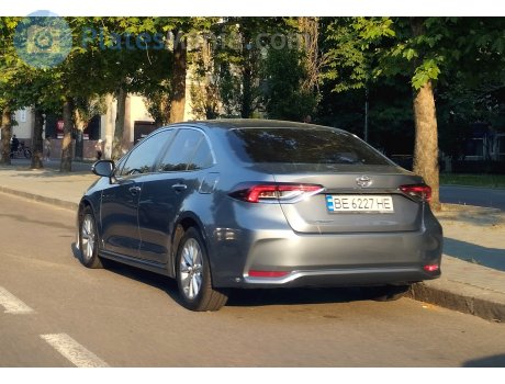 BE 6227 HE, Toyota Corolla
