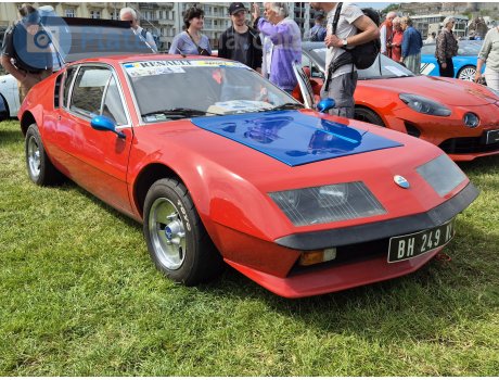 BH-249-NL, Alpine A310
