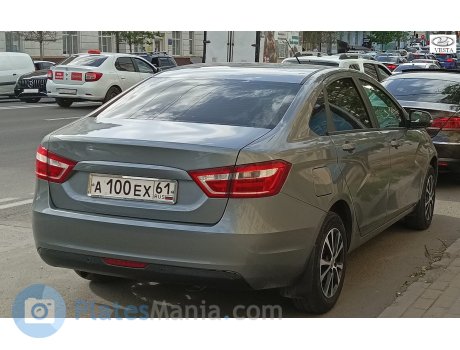 а100ех61, Lada (VAZ) Vesta