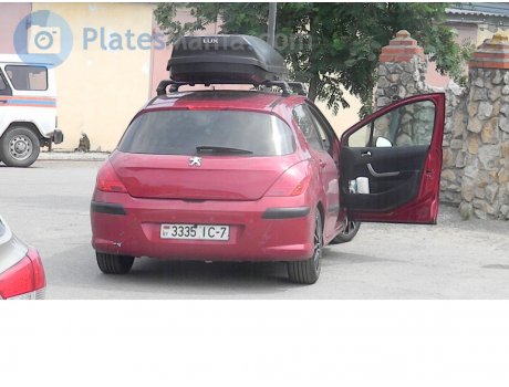 3335 IC-7, Peugeot 308