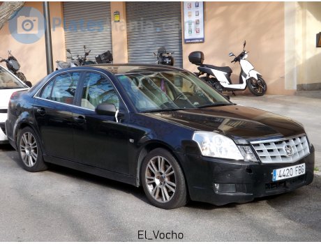 4420 FBG, Cadillac BLS