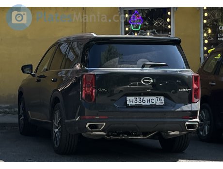 н336нс76, GAC GS8