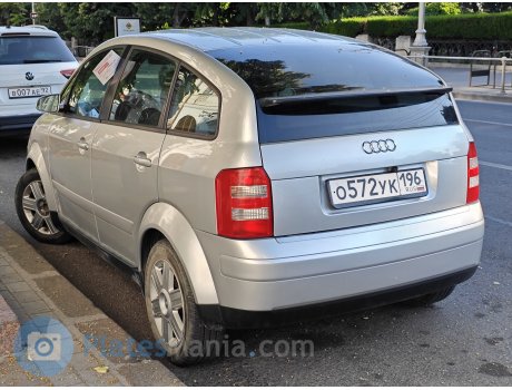 о572ук196, Audi A2