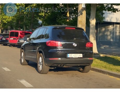 BE 4201 HH, Volkswagen Tiguan