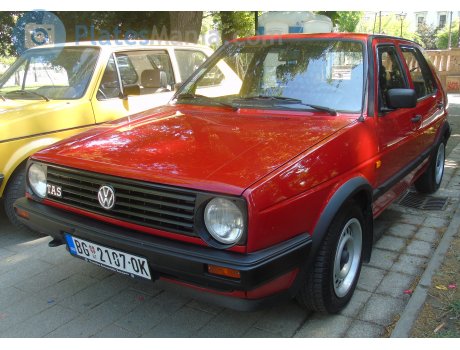 BG 2107-OK, Volkswagen Golf
