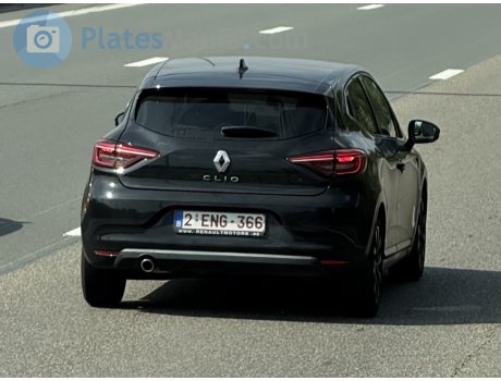 2-ENG-366, Renault Clio