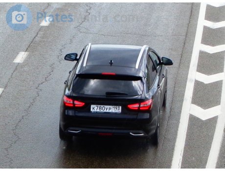 к780ур193, Lada (VAZ) Vesta