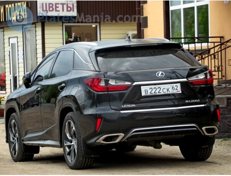 в222ск62, Lexus RX