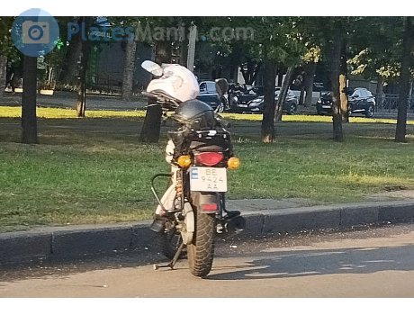 BE 9424 AA, Bajaj Boxer