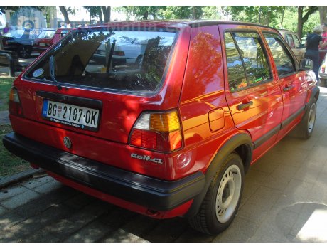 BG 2107-OK, Volkswagen Golf