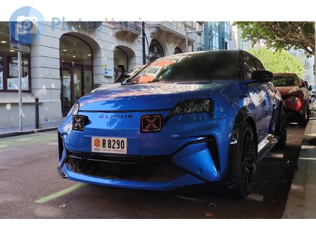 R 8290, Alpine A290
